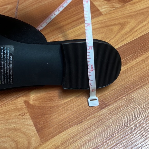 NWT | NY&Co. Black women’s slide. Size 9 - Picture 11 of 13